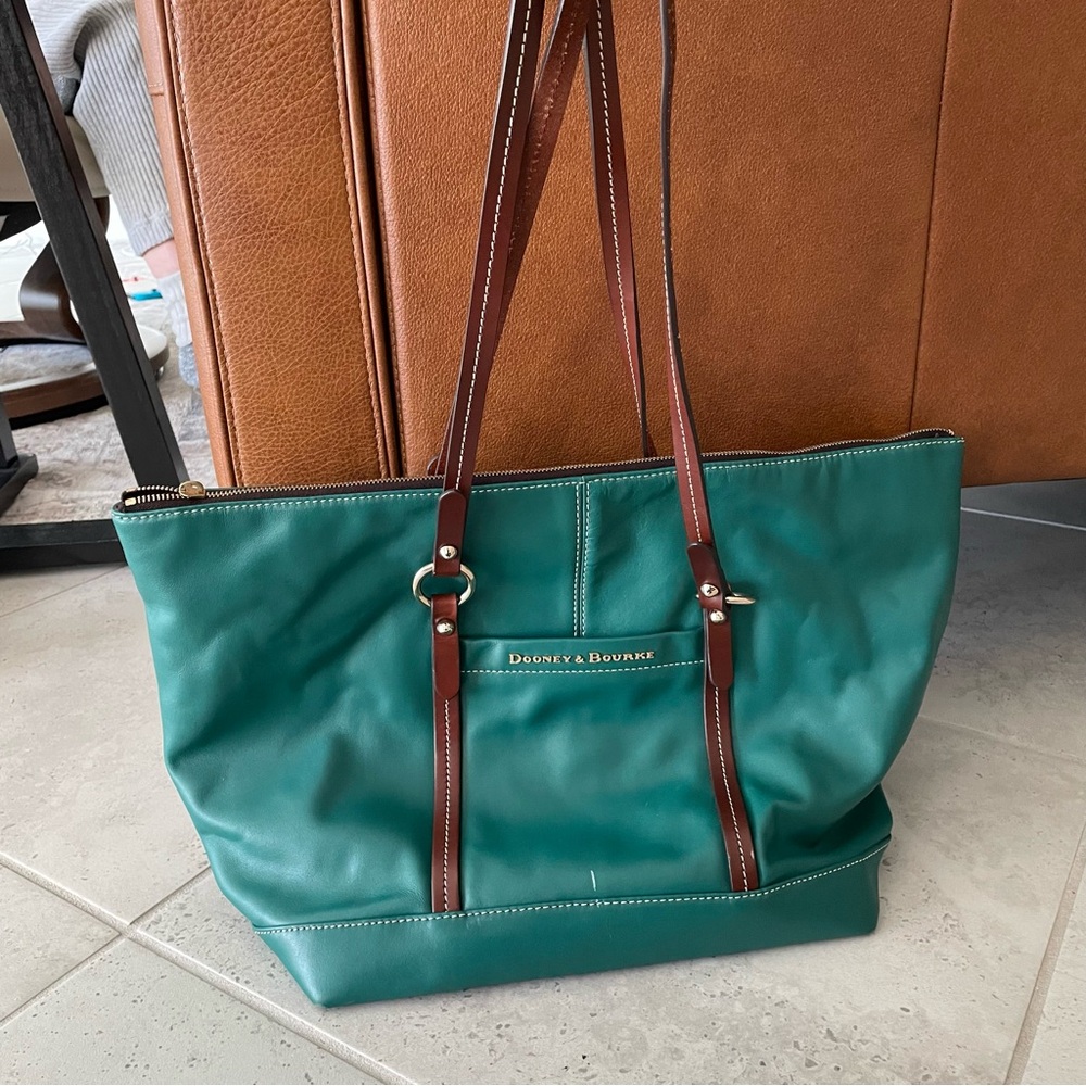DOONEY & BOURKE • tilly leather tote